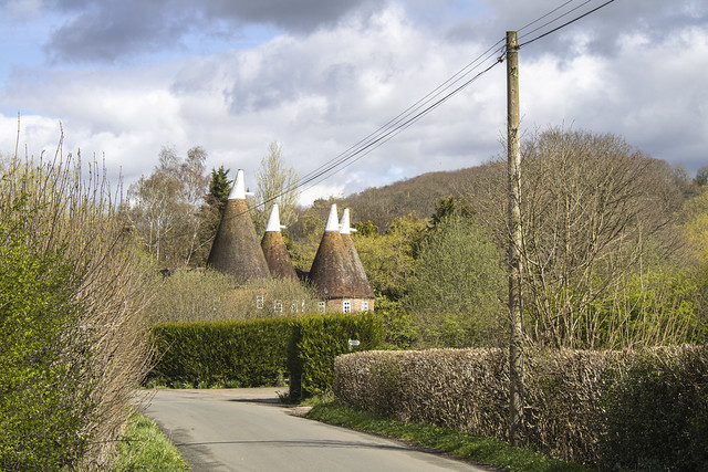 Road to The Round Houses