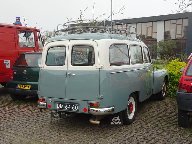 DM-64-60 VOLVO 211 Duett 1964 / 1996 Alkmaar