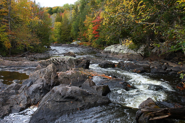 Presque Isle River, Michigan