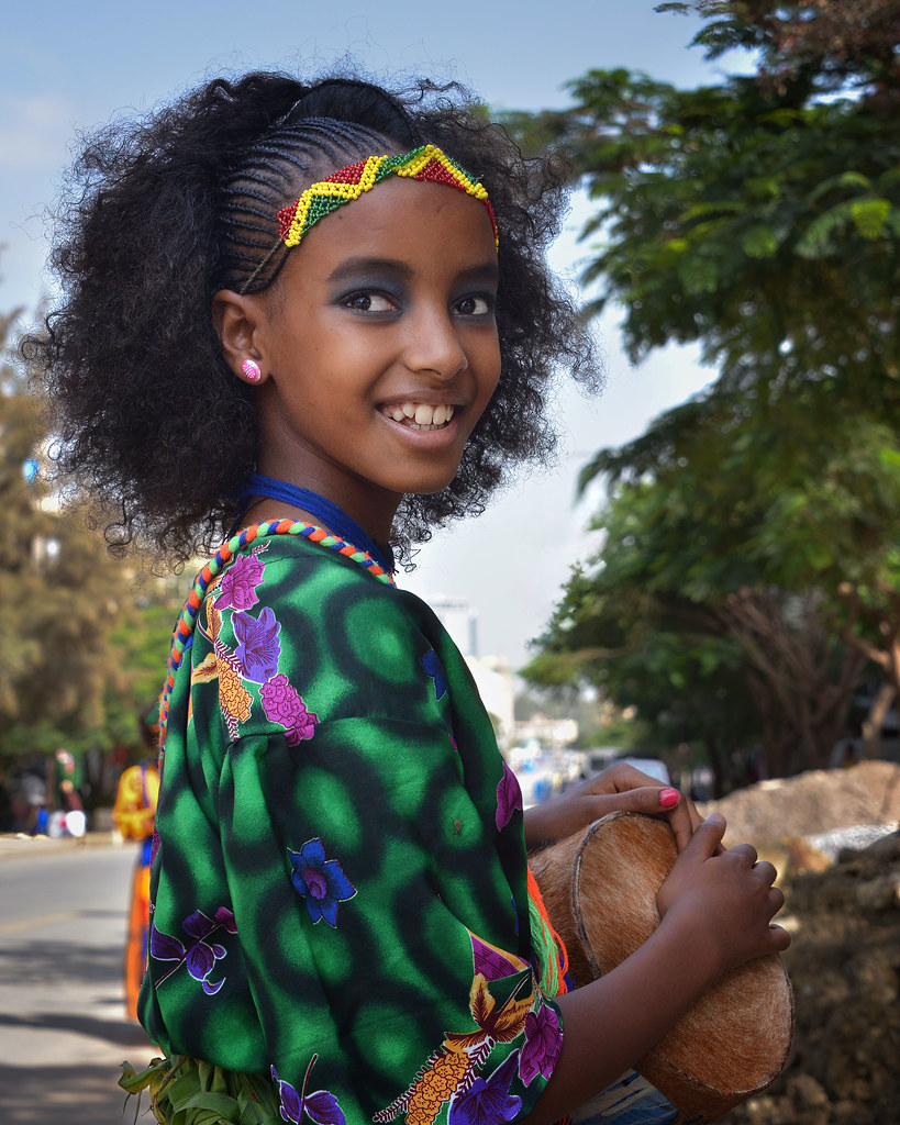 Girl in Mekelle, Tigray