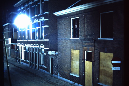 Dia C. Smits -  (12) Westerstraat 08-11-1988 bij avond
