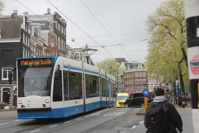 GVB Siemens Combino no.2039 , Amsterdam 🇳🇱 02.04.2024