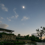 2024 Total Solar Eclipse (NHQ202404080104) A total solar eclipse is seen at the Dallas Arboretum on Monday, April 8, 2024, in Dallas, Texas. A total solar eclipse swept across a narrow portion of the North American continent from Mexico’s Pacific coast to the Atlantic coast of Newfoundland, Canada. A partial solar eclipse was visible across the entire North American continent along with parts of Central America and Europe. Photo Credit: (NASA/Keegan Barber)