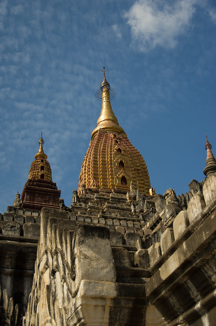 Various temples/paya in and around Bagan
