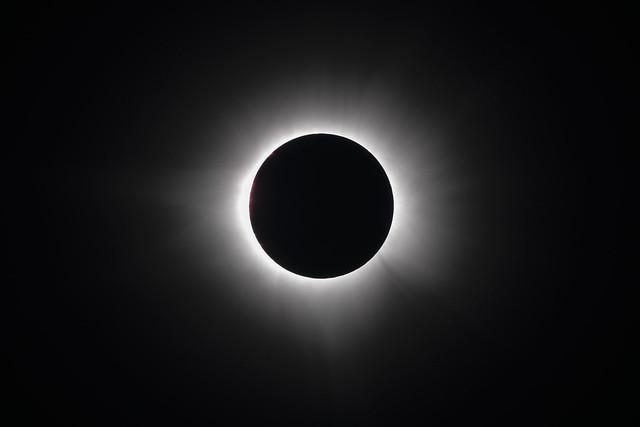 2024 Solar Eclipse: Totality