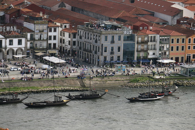Vila Nova de Gaia - imbarcazione rabelo