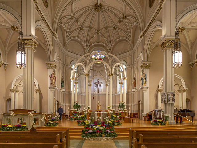Altar, St. John Catholic Church — Delphos, Ohio