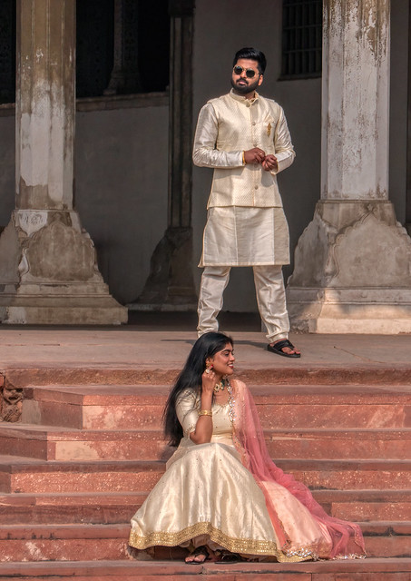 Indian wedding shoot