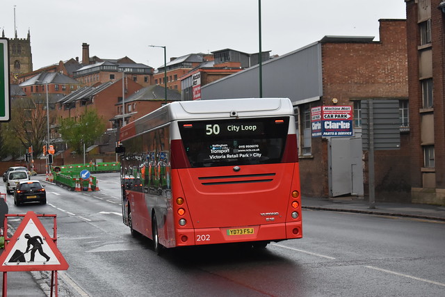 Nottingham City Transport 202