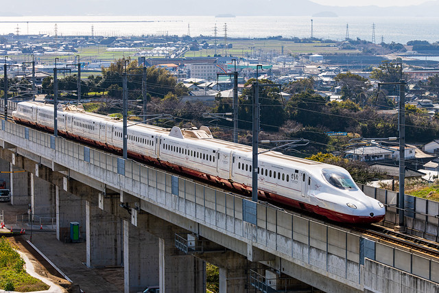 JR KYUSHU N700S-Y3series - 松原トンネル - 西九州新幹線 001D