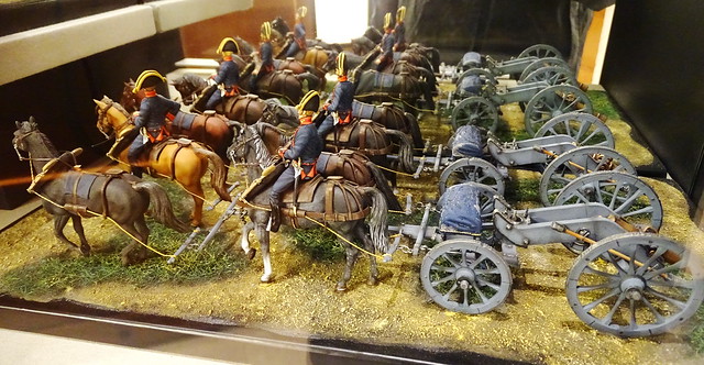 carretas de combate miniatura Museo de Historia del Real Colegio de Artilleria Alcazar de Segovia 10