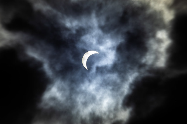 Partial occultation, 2024 Solar Eclipse, Putnam County, Tennessee 4