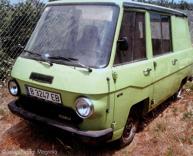 1980 AVIA SIATA 500 Furgoneta