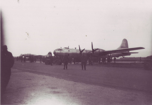 B-29 Superfortress in Germany