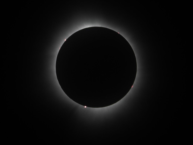 Eclipse Max Totality - Northwest Ohio