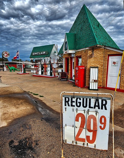 Triangle Sinclair Station- Snyder TX (1)