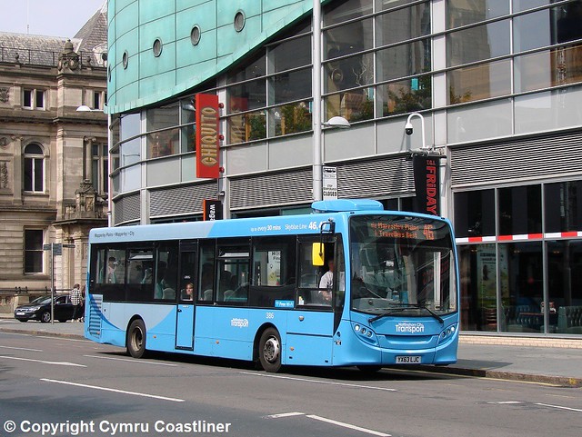 Nottingham City Transport 386 - YX63 LJC