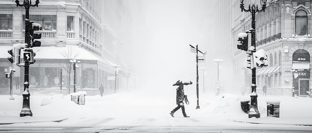 Série 67: Montréal. La dernière tempête de neige? (3)