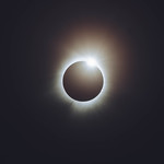 The Diamond Ring. Eclipse from Sam's Throne, Arkansas. 2024. This was taken with one of Nikon&#039;s worst lenses: the 55-300mm f/4.5-5.6G lens. My Nikon Z6ii put it into crop mode (DX), so the resolution wasn&#039;t the best. Even so, I&#039;m pretty happy with the outcome. I wish I&#039;d had a proper 500mm or longer that would&#039;ve gone full-frame. Maybe next time. 