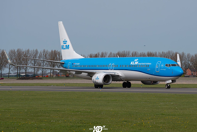 KLM B737-906 PH-BXR