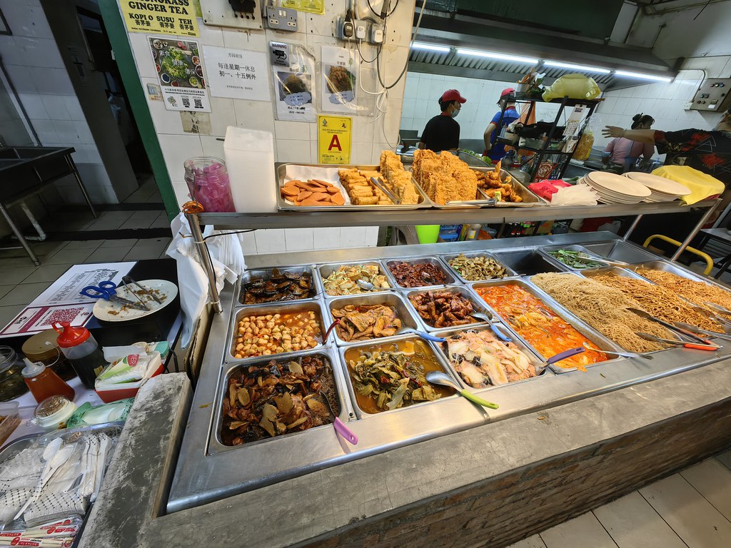 @ Stall#3 芳園廚房 Fang Yuan Kitchen in 老蒲种美食中心 Old Puchong Food Avenue in Puteri Mart, Bandar Puteri Puchong