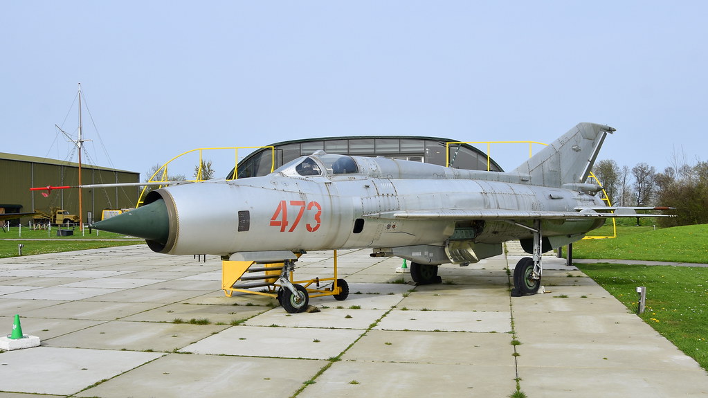 Mikoyan-Gurevich MiG-21SPS-K c/n 94A7006 East Germany Air Force serial 473