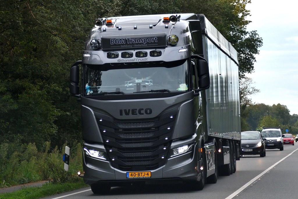 NL - BGM Transport Iveco S-Way