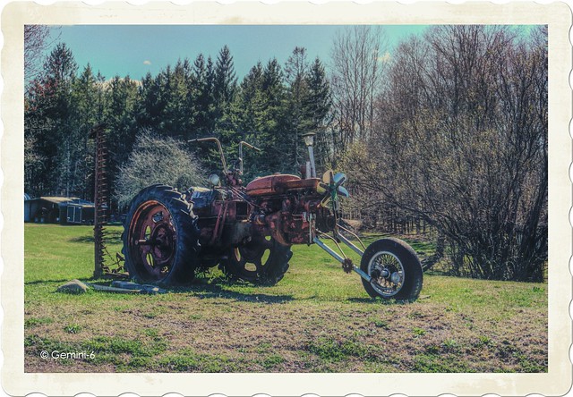 Tractor-Tryke