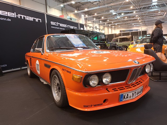 1971 BMW 3,0 CS Coupe   E9       Essen Techno Classica  04.04.2024