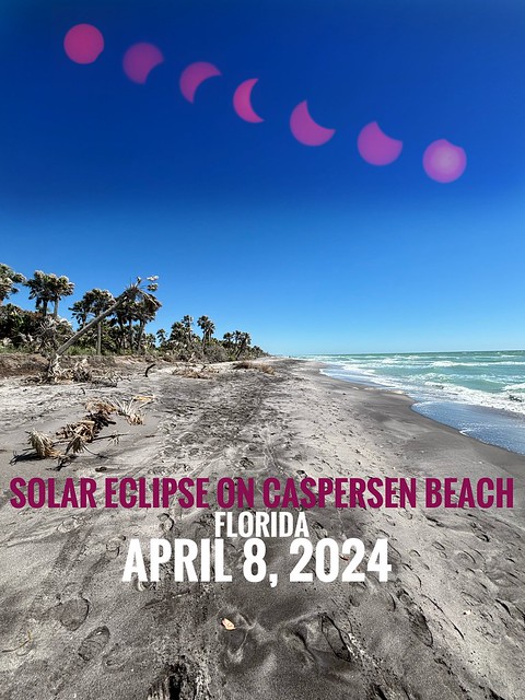 Partial solar eclipse 2024