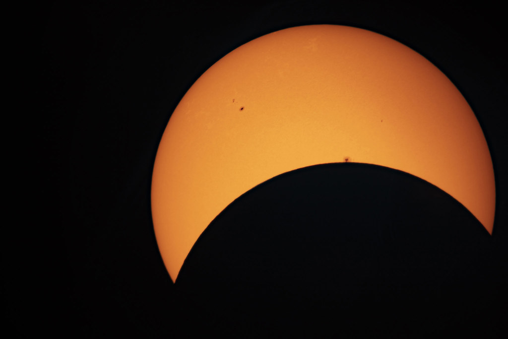 Solar Eclipse 04 08 24 2 48 pm