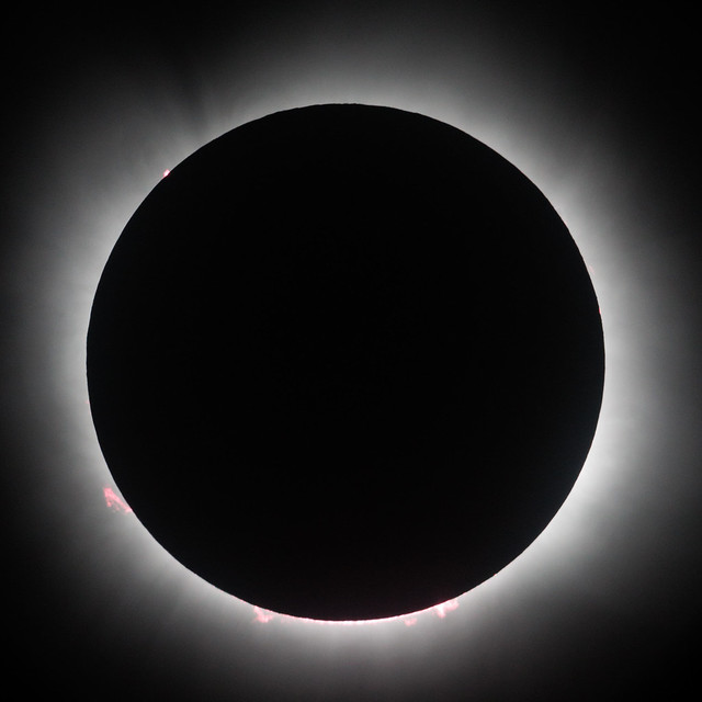 April 8th Total Solar Eclipse