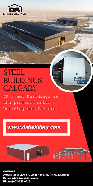 Steel Buildings Calgary