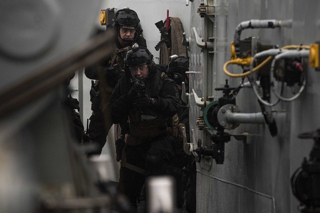 HMCS CHARLOTTETOWN - EX STEADFAST DEFENDER - 2024
