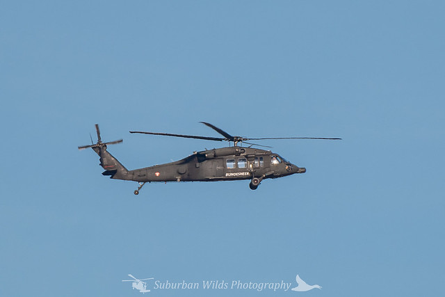 6M-BA - Sikorsky S-70A-42 Black Hawk