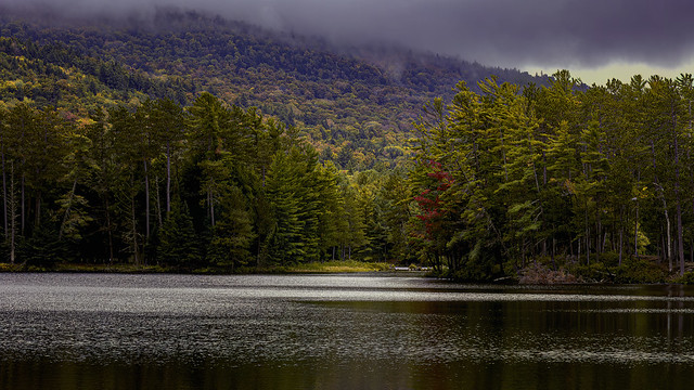 Long Lake - Adirondack Mountains - New York - 9-28-22  01a