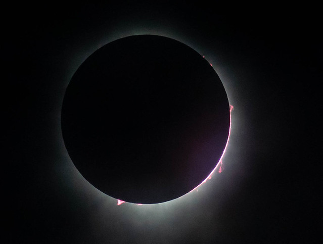 8/4/24 Solar eclipse