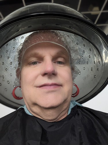 Processing the conditioner | by Summer The Shampoo girl