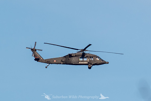 6M-BI - Sikorsky S-70A-42 Black Hawk