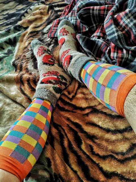 Layered socks