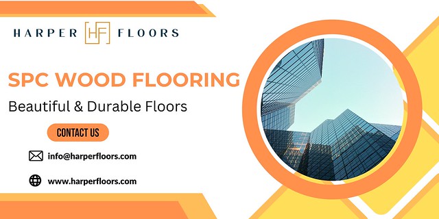 Ultimate Elegance: Waterproof SPC Flooring for Stylish Resilience - SPC Wood Flooring: Beautiful & Durable Floors