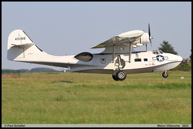 CATALINA PBY-5A G-PBYA CV283 433915 
