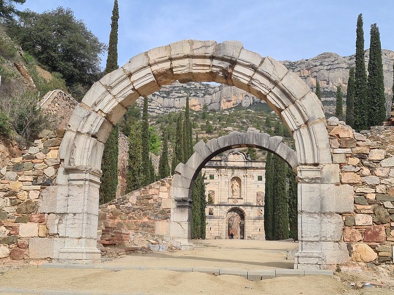 L’antic monestir de la Cartoixa d’Escaladei al Priorat -6/04/24