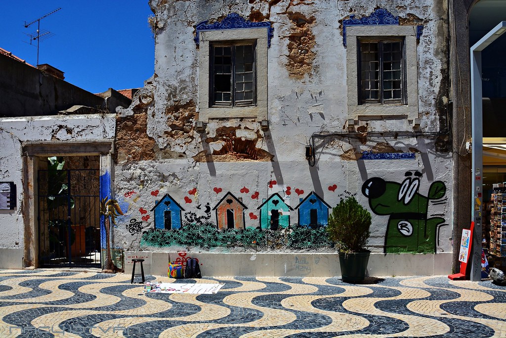 Old Town / Cascais / Portugal