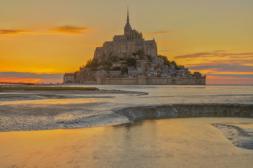 The cathedral of the sea (Mont-Saint-Michel, Normandy, France) by AndreaPucci, France, Normandy, Mont-Saint-Michel, Spring 2022


Mont-Saint-Michel is a tidal island in Normandy, 