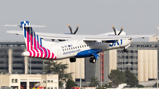 ATR 72-600, Sky Express, F-WWEL, SX-TFI (MSN 1689)