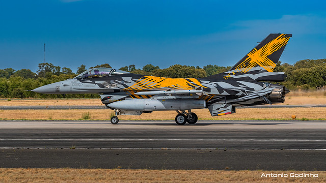 Belgian Air Force 31 Sqn F-16AM 