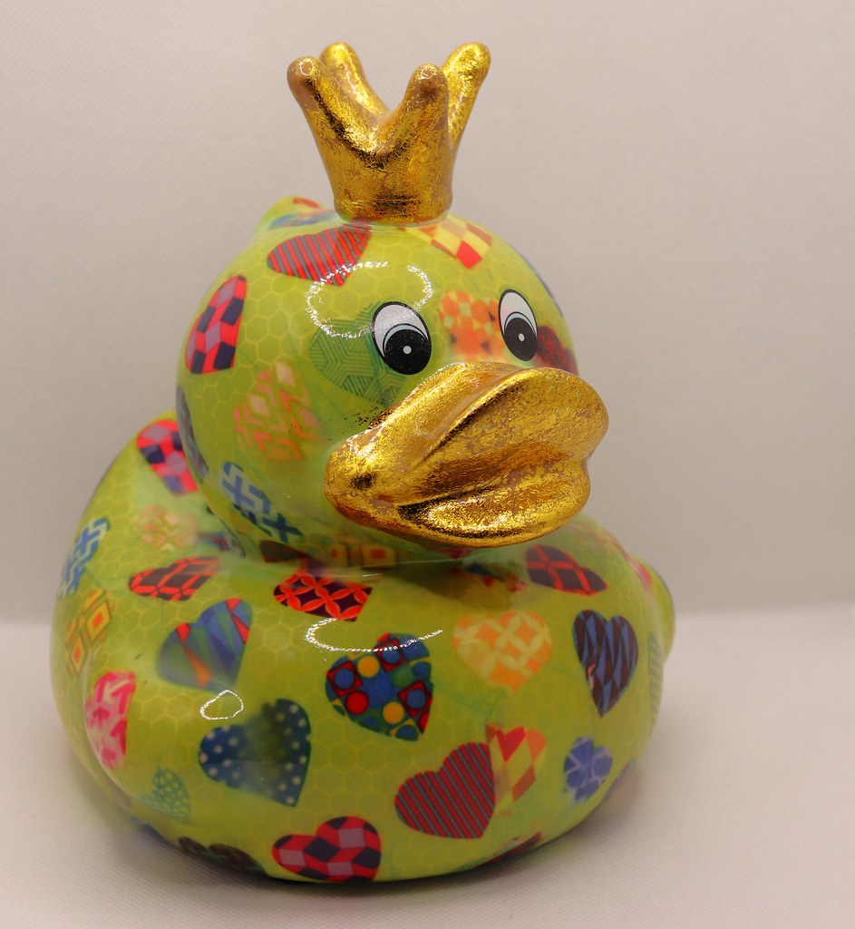 1 (6) austria rubber duck...king of love