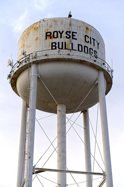 Royse City Water Tower