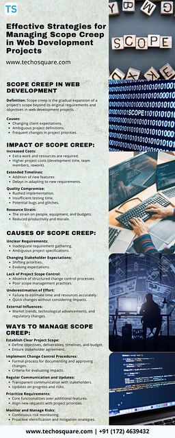 Effective Strategies for Managing Scope Creep in Web Development Projects INFO - 1